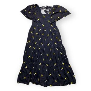 LUCCA Floral Maxi Dress size Small